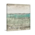thumbnail image 1 of Marmont Hill Aqua Horizon I Painting Print on Wrapped Canvas, 1 of 3