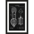 thumbnail image 1 of Marmont Hill - "Arc Lamp 2 1893 Black Paper" by Steve King Framed Painting Print, 1 of 5