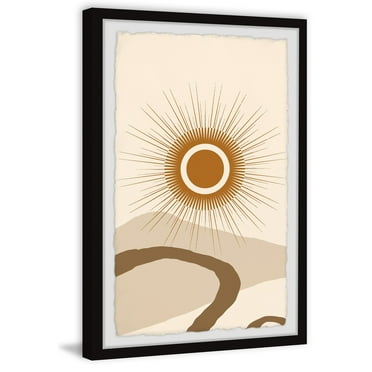 Marmont Hill Arching Channel Framed Painting Print