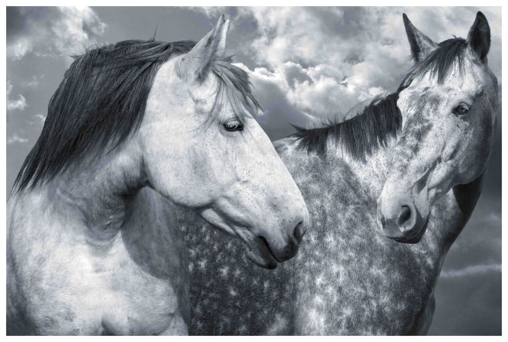 Marmont Hill 'Are We Buds' by Maggie Dee Painting Print on Wrapped Canvas