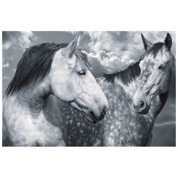 Marmont Hill 'Are We Buds' by Maggie Dee Painting Print on Wrapped Canvas