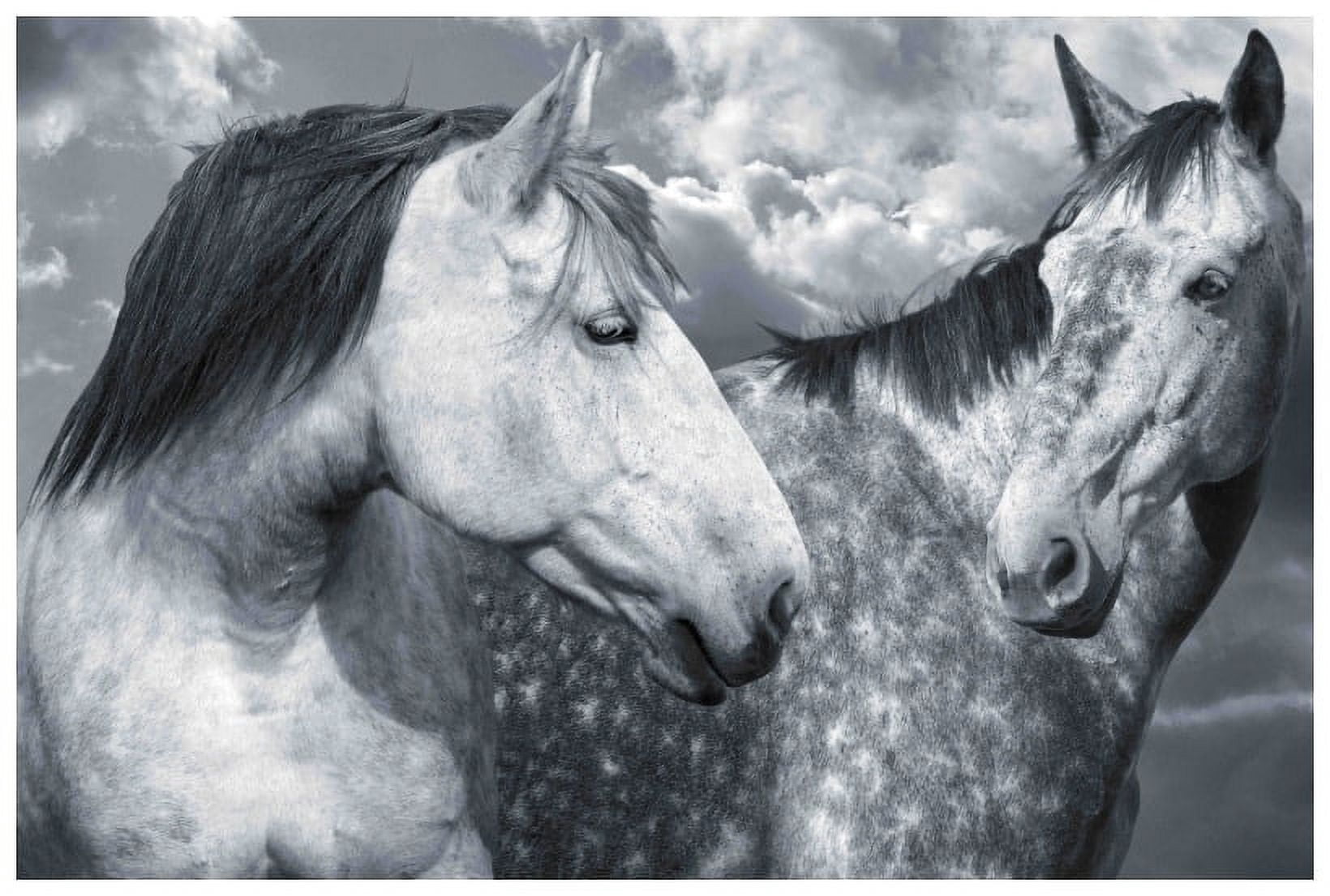 Marmont Hill 'Are We Buds' by Maggie Dee Painting Print on Wrapped Canvas