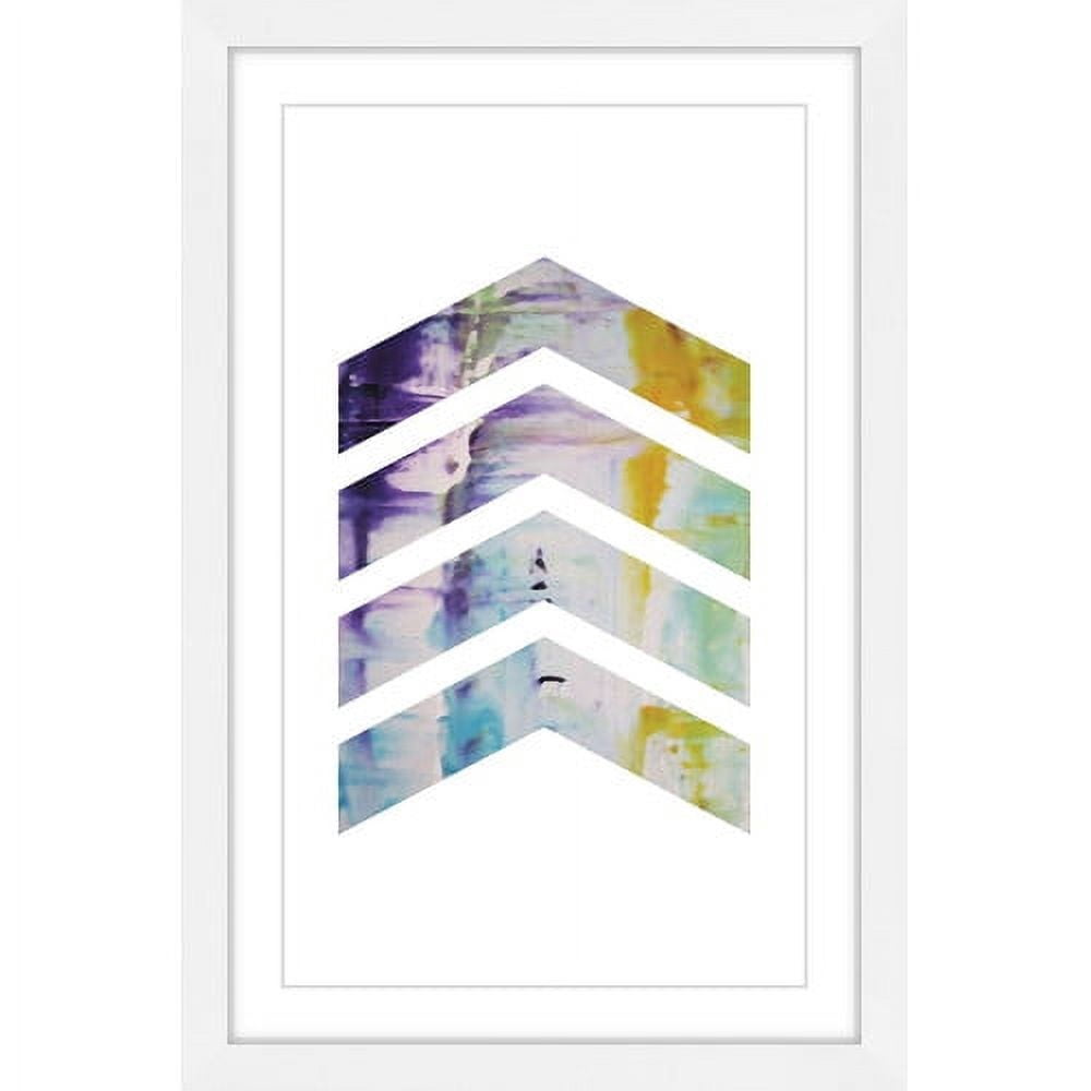 Marmont Hill "Arrow Up" by Diana Alcala Framed Painting Print