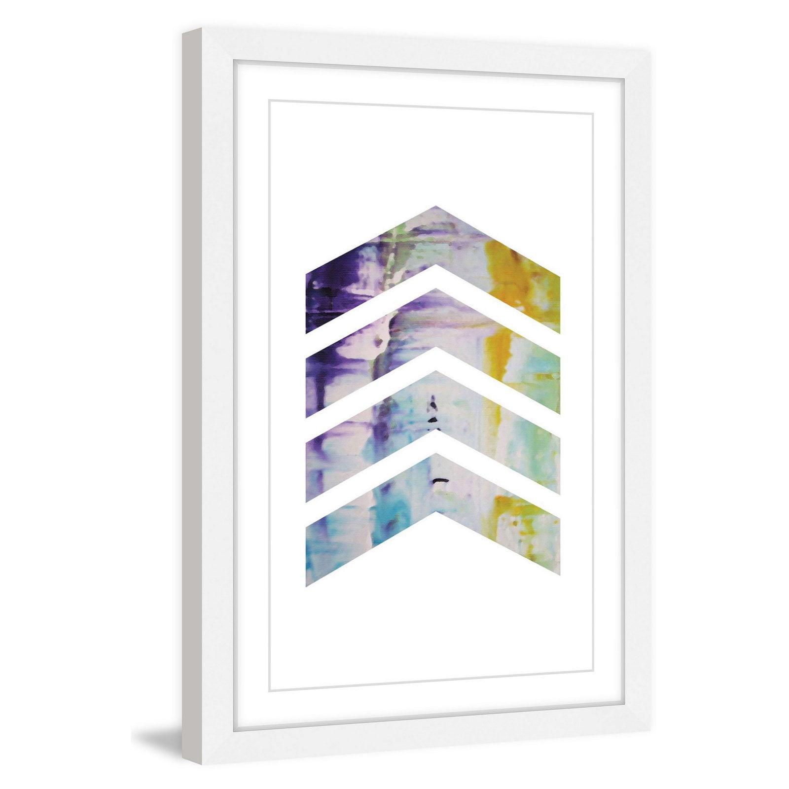 Marmont Hill "Arrow Up" by Diana Alcala Framed Painting Print