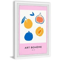 Marmont Hill Art Boheme No 05 Framed Painting Print