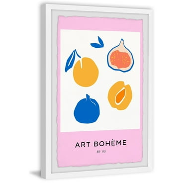 Marmont Hill Art Boheme No 05 Framed Painting Print