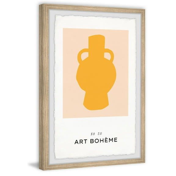 Marmont Hill Art Boheme No 38 Framed Painting Print