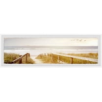 Marmont Hill As Bright as the Sky Framed Wall Art, 10" x 30"