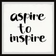 thumbnail image 1 of Marmont Hill Aspire to Inspire II Framed Painting Print, 1 of 6