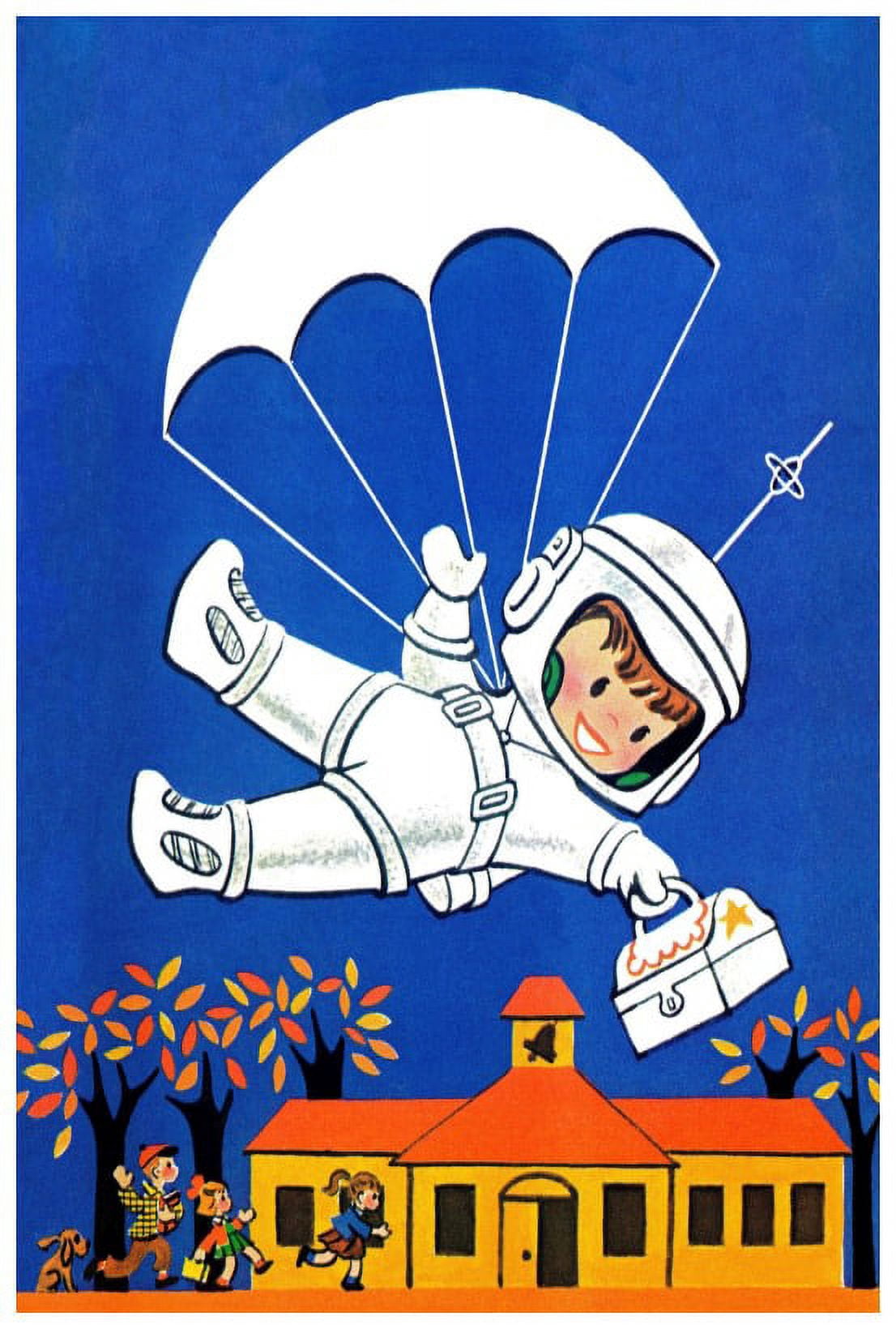 Marmont Hill "Astro Boy" by Curtis Painting Print on Canvas