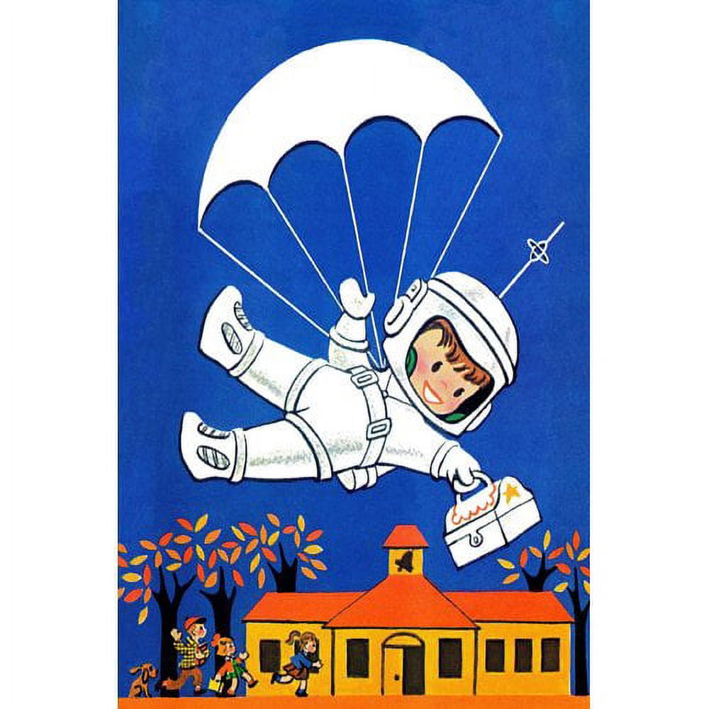 Marmont Hill "Astro Boy" by Curtis Painting Print on Canvas