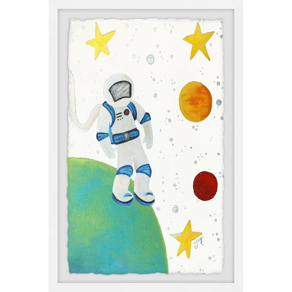 Marmont Hill Astronaut Escapade by Nicola Joyner Framed Wall Art