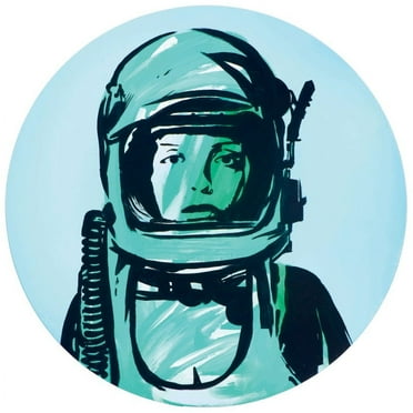 Marmont Hill Astronaut Painting Print on Wrapped Canvas
