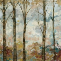 Marmont Hill "Aural Arbor I" Painting Print on Wrapped Canvas