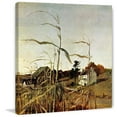 thumbnail image 1 of Marmont Hill "Autumn Cornﬁeld" by Andrew Wyeth Painting Print on Canvas, 1 of 5