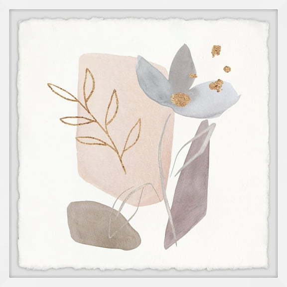 Marmont Hill Autumn Gold Framed Painting Print