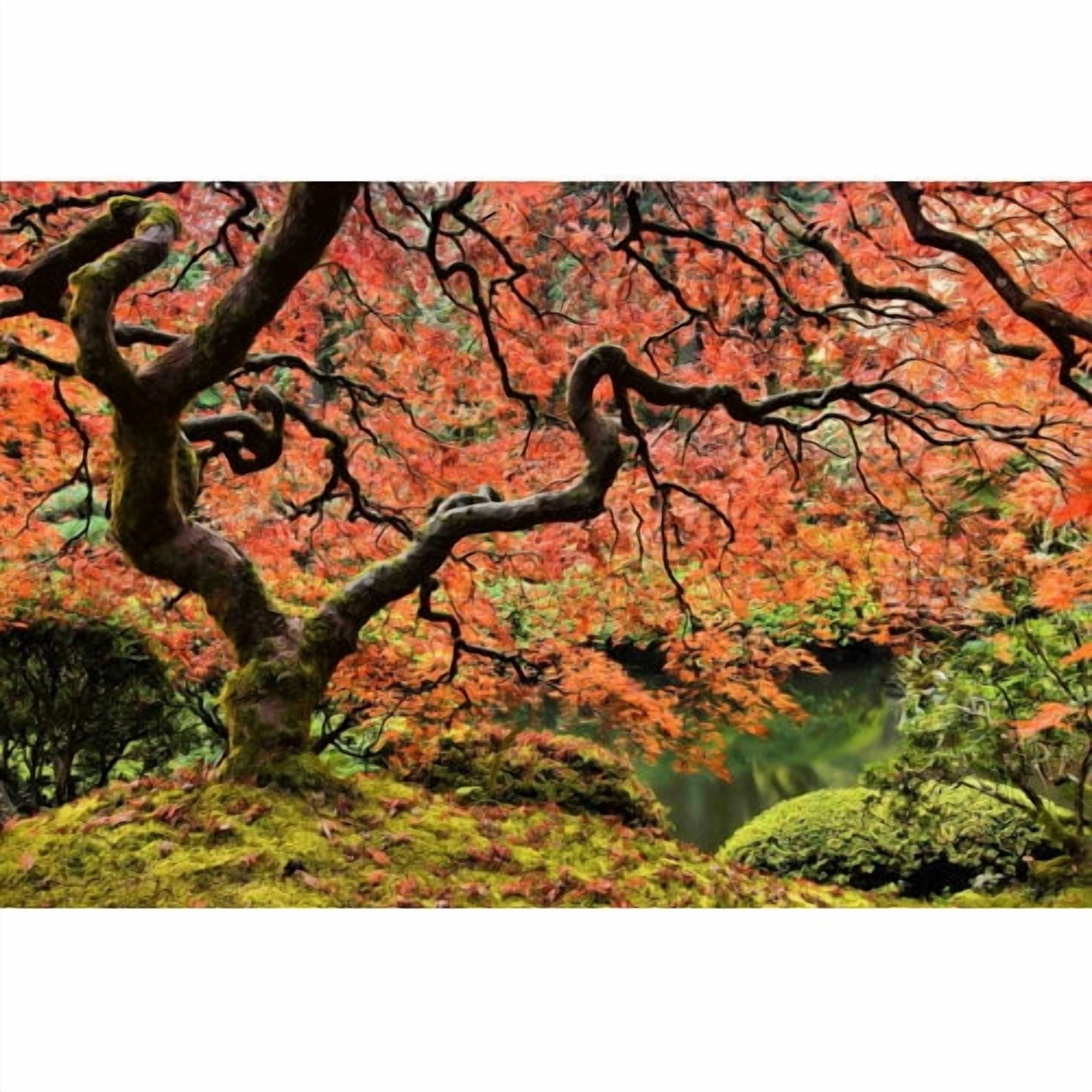 Marmont Hill "Autumn Magnificence" Painting Print on Canvas