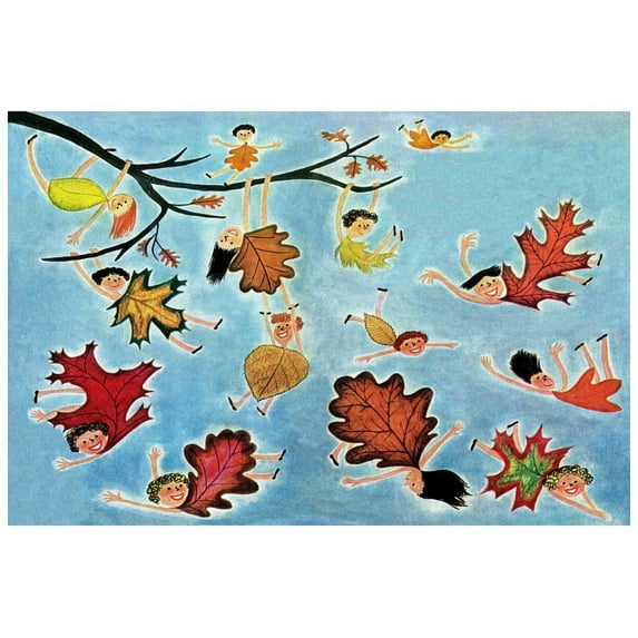 Marmont Hill "Autumn" by Curtis Painting Print on Canvas