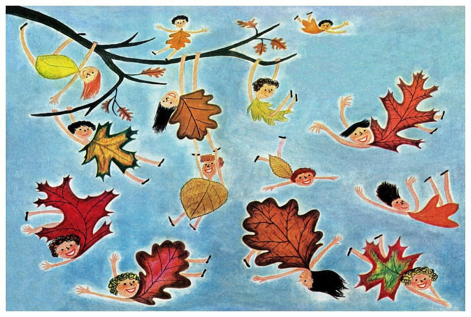 Marmont Hill "Autumn" by Curtis Painting Print on Canvas