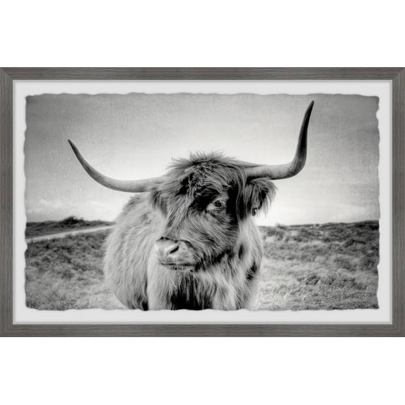 Marmont Hill Away from Herd Framed Wall Art