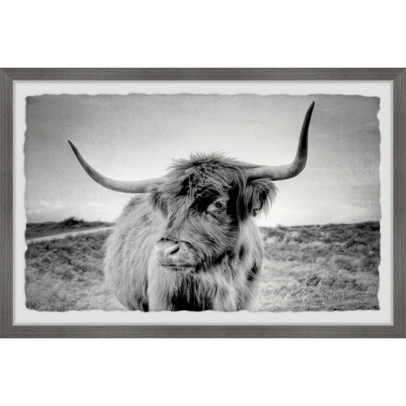 Marmont Hill Away from Herd Framed Wall Art
