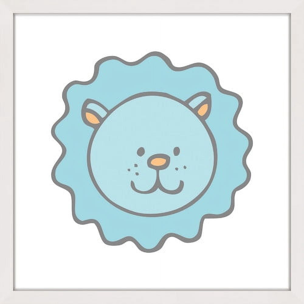 Marmont Hill "Baby Lion" by Shayna Pitch Framed Painting Print