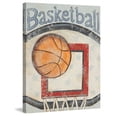 thumbnail image 1 of Marmont Hill "Backboard" by Reesa Qualia Painting Print on Wrapped Canvas, 1 of 5