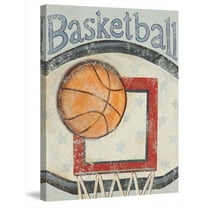 Marmont Hill "Backboard" by Reesa Qualia Painting Print on Wrapped Canvas