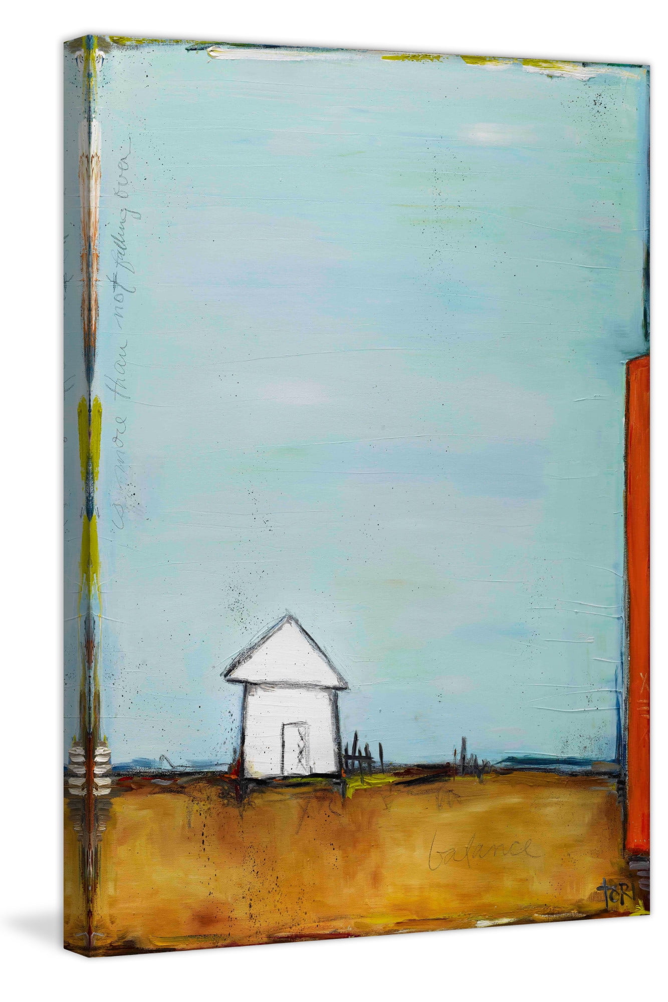 Marmont Hill "Balance" by Tori Campisi Painting Print on Canvas