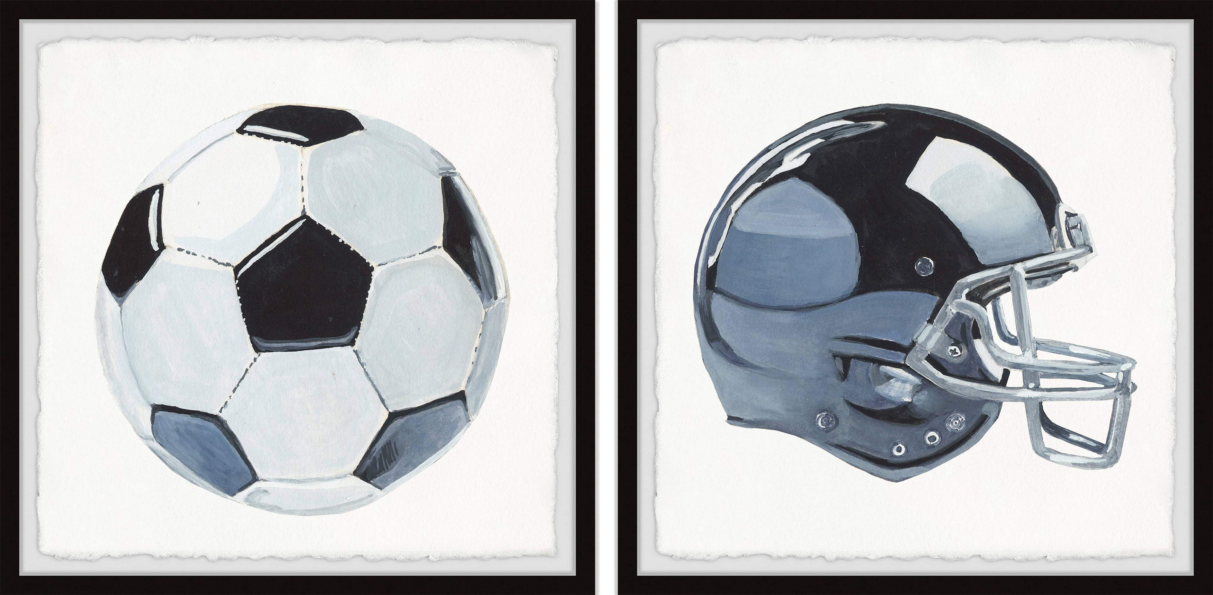 Marmont Hill Ball Games Diptych