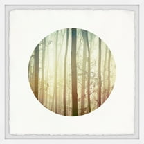 Marmont Hill Bamboo Shoots Framed Wall Art