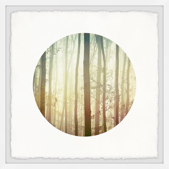 Marmont Hill Bamboo Shoots Framed Wall Art