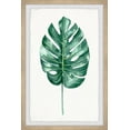 thumbnail image 1 of Marmont Hill Banana Leaf Portrait Framed Wall Art, 1 of 6