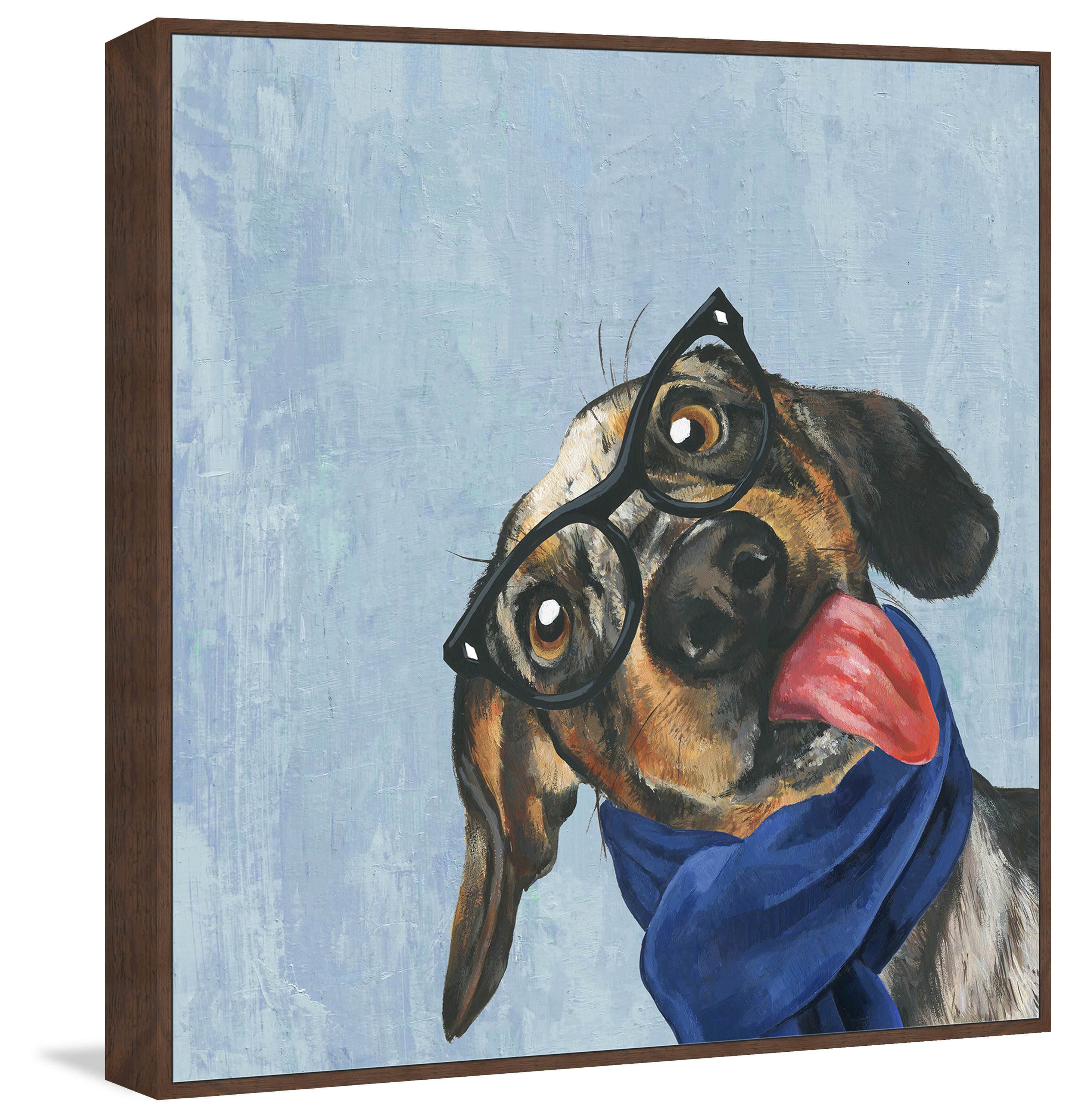 Marmont Hill "Bare" Floater Framed Painting Print on Canvas