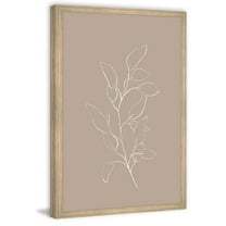 Marmont Hill Bare Leaves Framed Painting Print