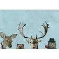 thumbnail image 1 of Marmont Hill Barely Seen II Canvas Wall Art, 1 of 7