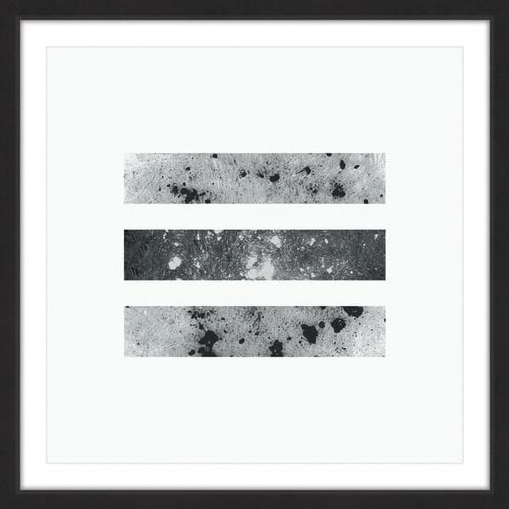 Marmont Hill "Bars" by Bryon White Framed Painting Print