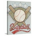 thumbnail image 1 of Marmont Hill "Baseball Stars" by Reesa Qualia Painting Print on Wrapped Canvas, 1 of 5