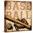 thumbnail image 1 of Marmont Hill Baseball by Saturday Evening Post Painting Print on Canvas, 1 of 7