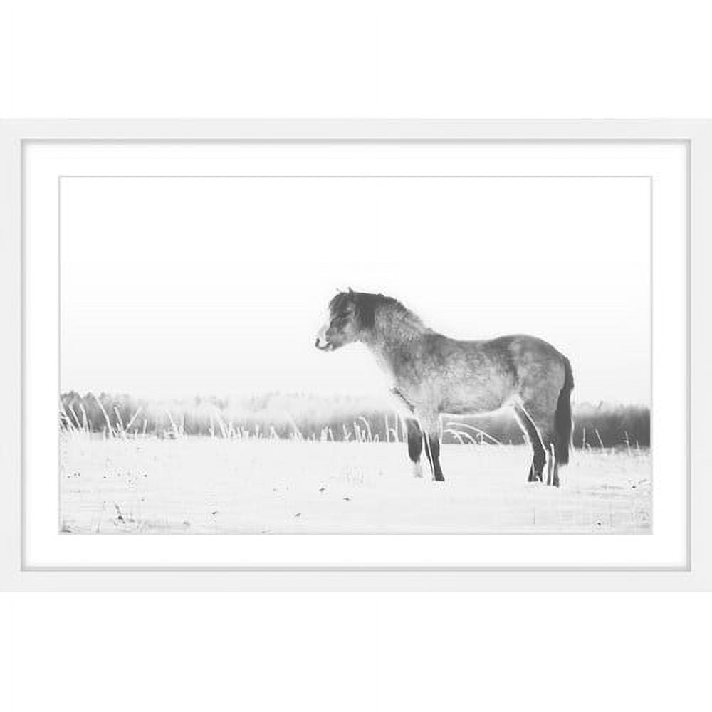 Marmont Hill "Basking in the Sun" Framed Painting Art Print
