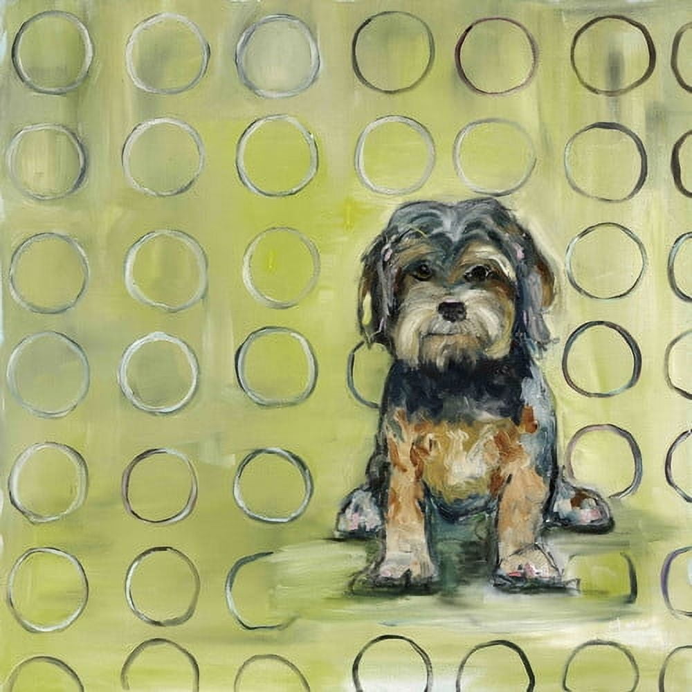 Marmont Hill "Baxter" by Tori Campisi Painting Print on Canvas