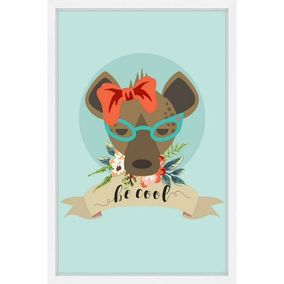 Marmont Hill "Be Cool" Framed Painting Print