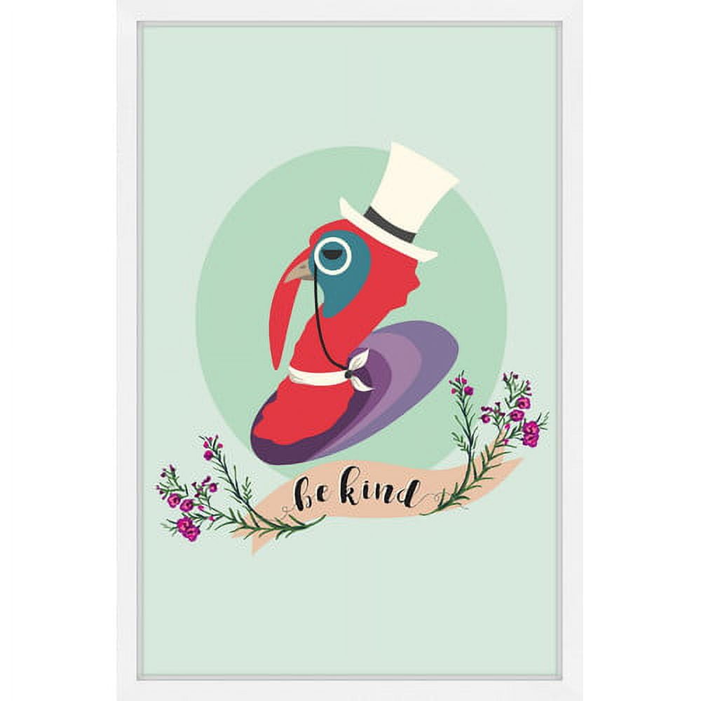 Marmont Hill "Be Kind" Framed Painting Print