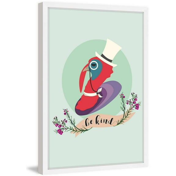 Marmont Hill "Be Kind" Framed Painting Print