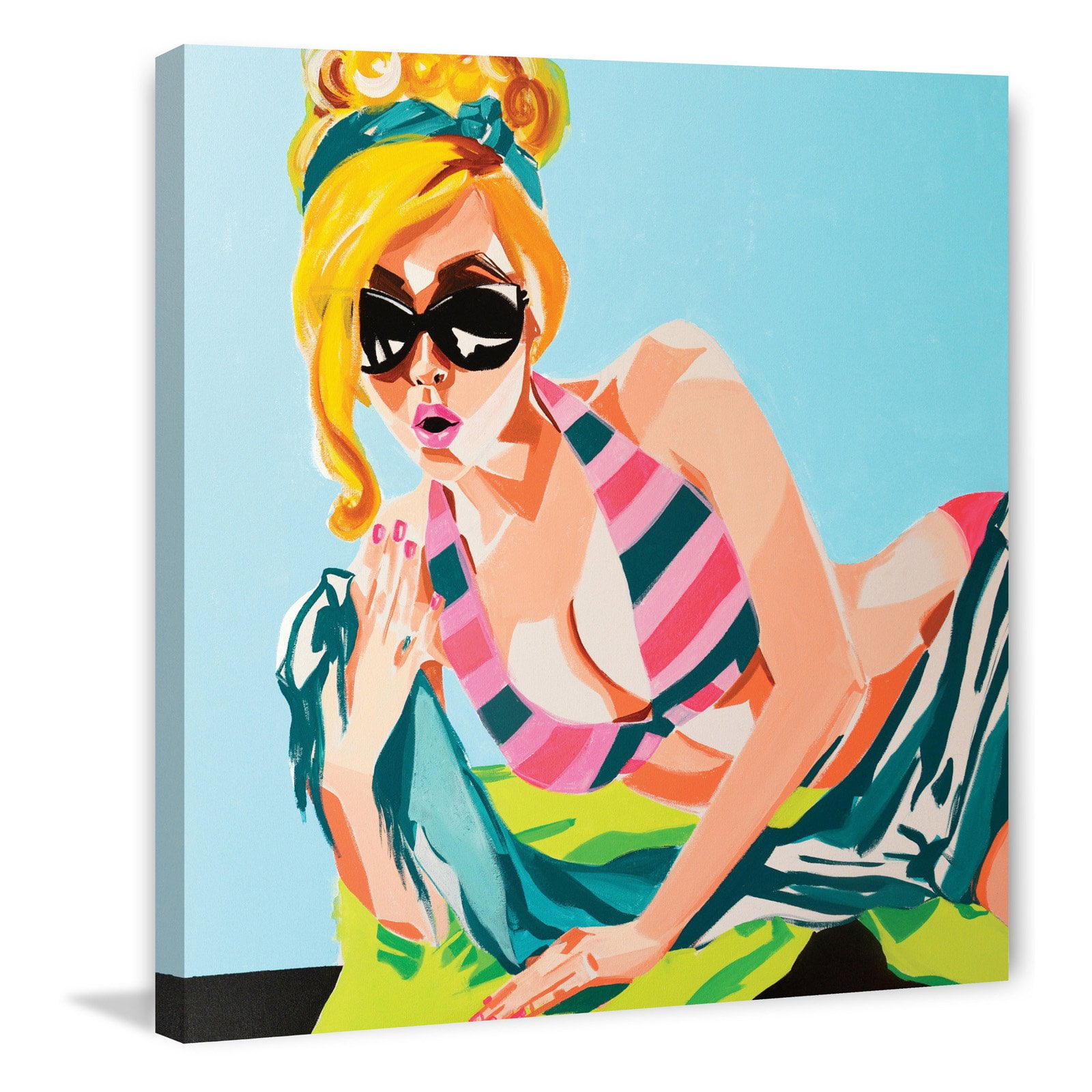 Marmont Hill " Beach Babe " by Molly Rosner
