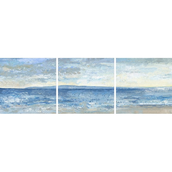 Marmont Hill Beach Escape II Triptych