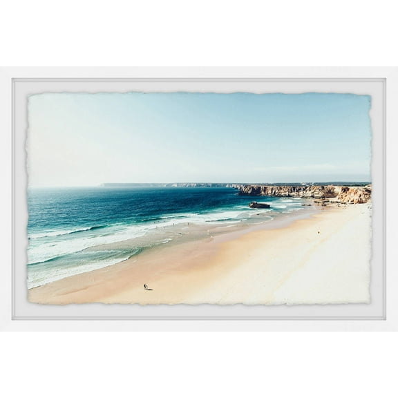 Marmont Hill Beach Landscape & Nature/Nautical Framed Photographic Art