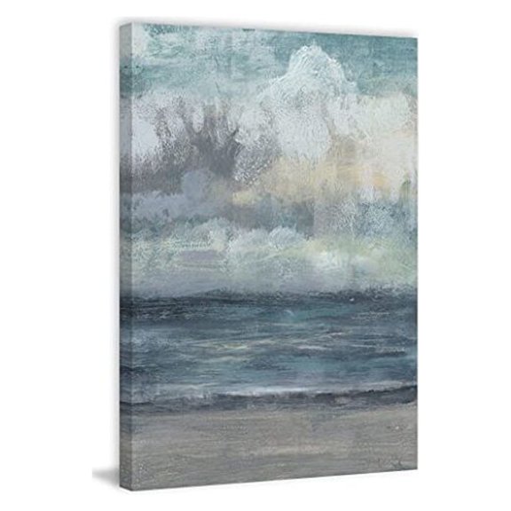 Marmont Hill Beach Rise V Painting Print on Wrapped Canvas