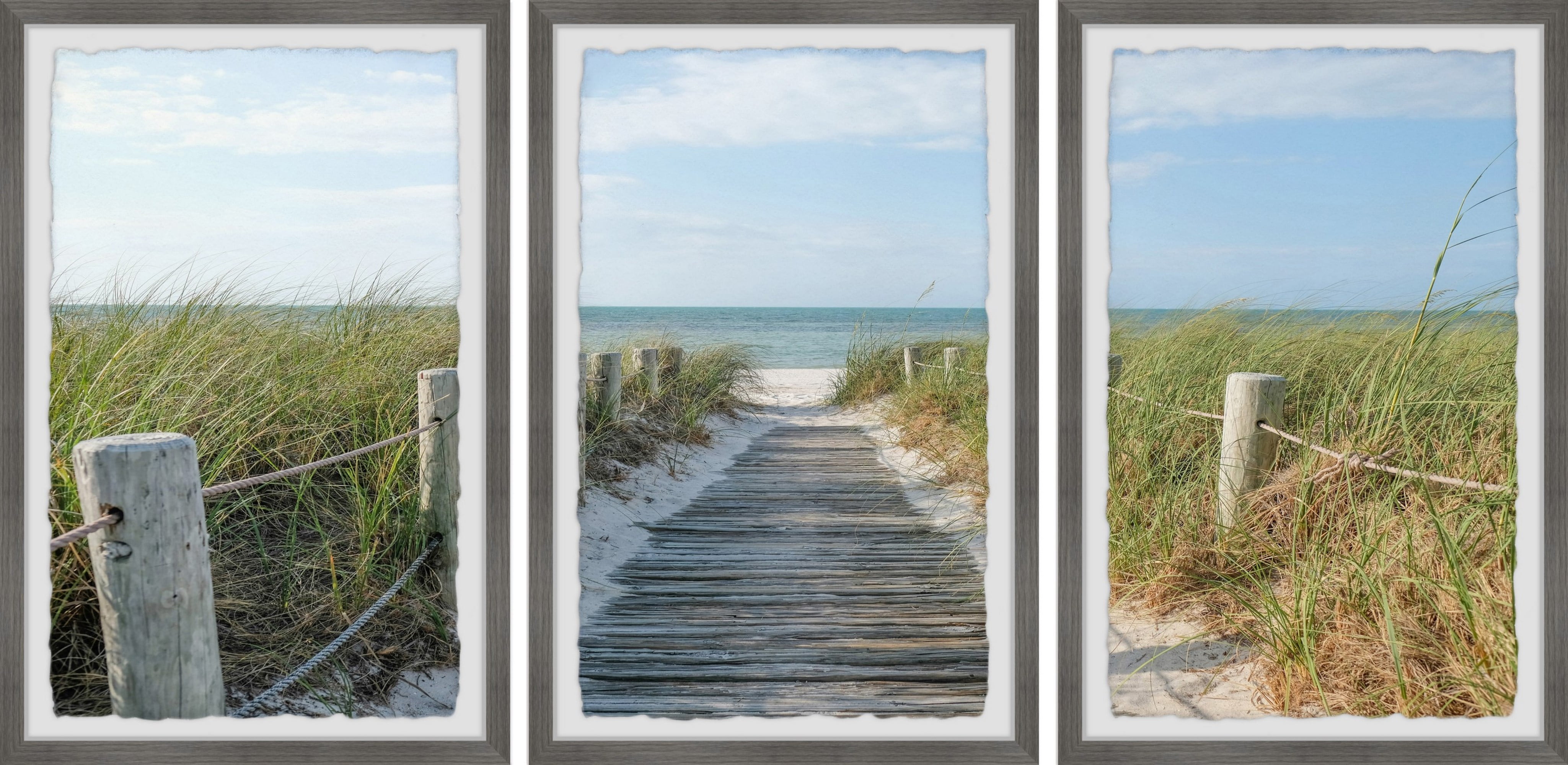Marmont Hill Beach Route Triptych