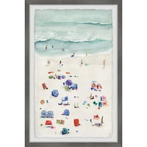 Marmont Hill Beach Time Framed Wall Art